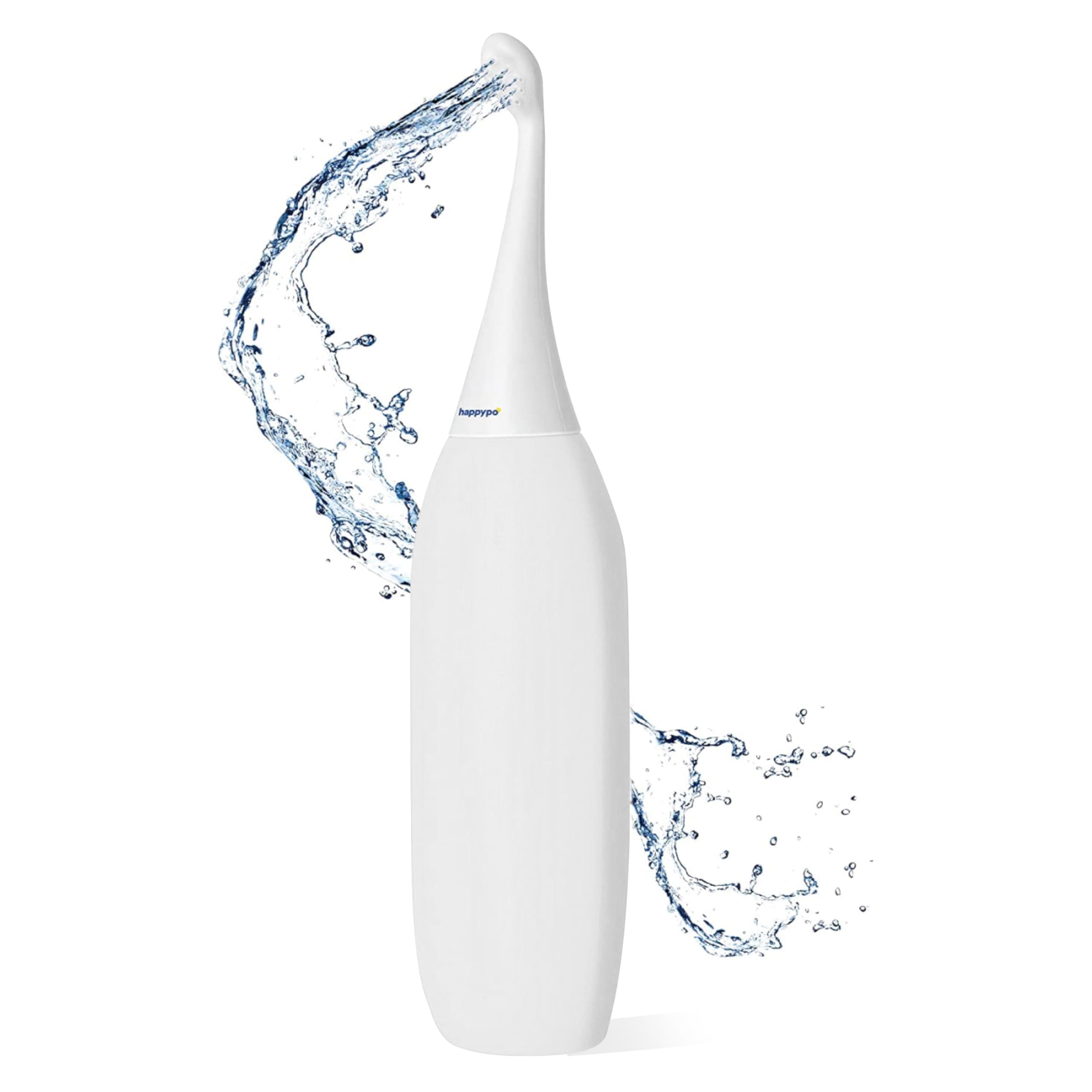 🚽 HappyPo Tragbar Po Dusche 300 ml - Tragbares Bidet für Männer und Frauen 🚿