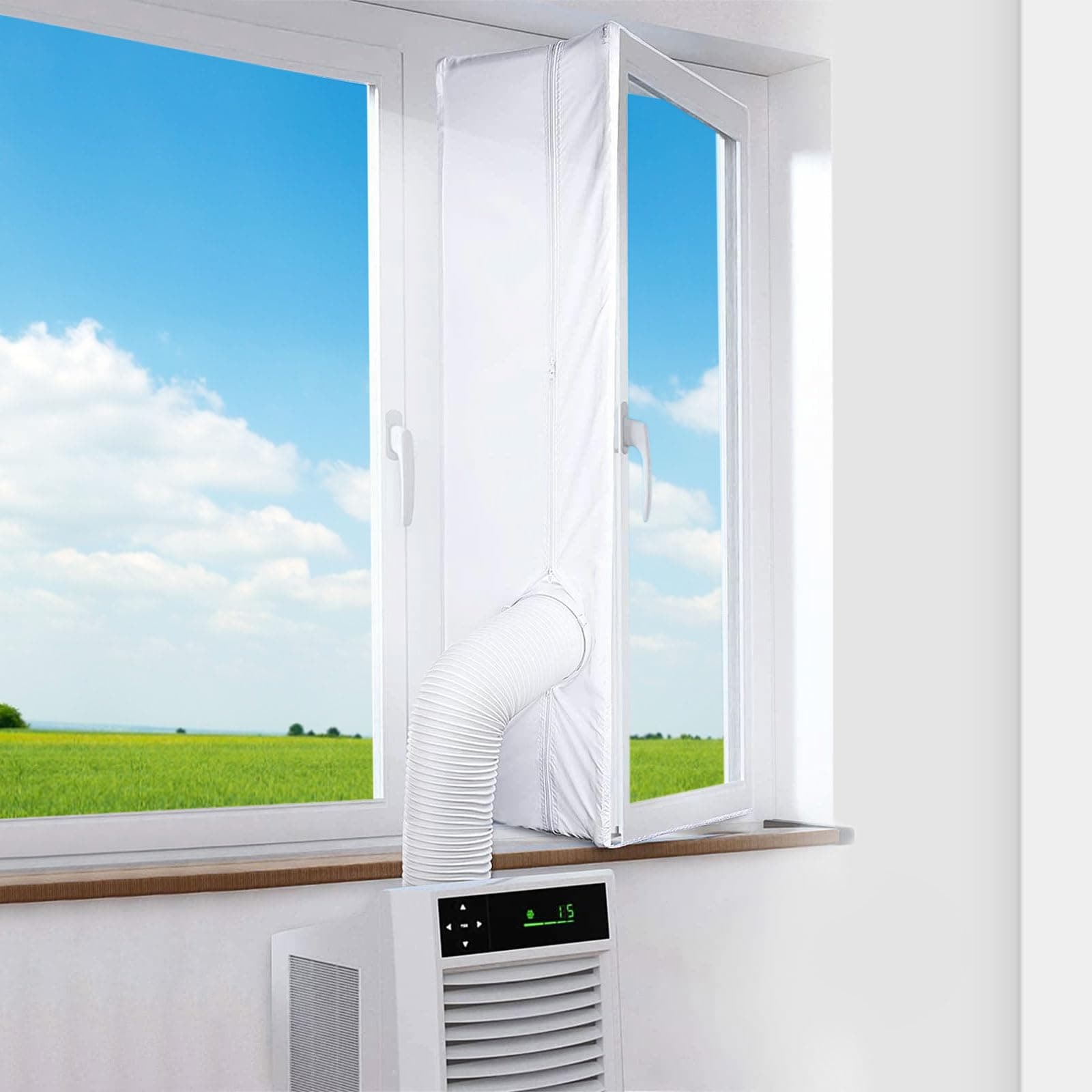 Fensterabdichtung für Mobile Klimageräte 🌬️💨