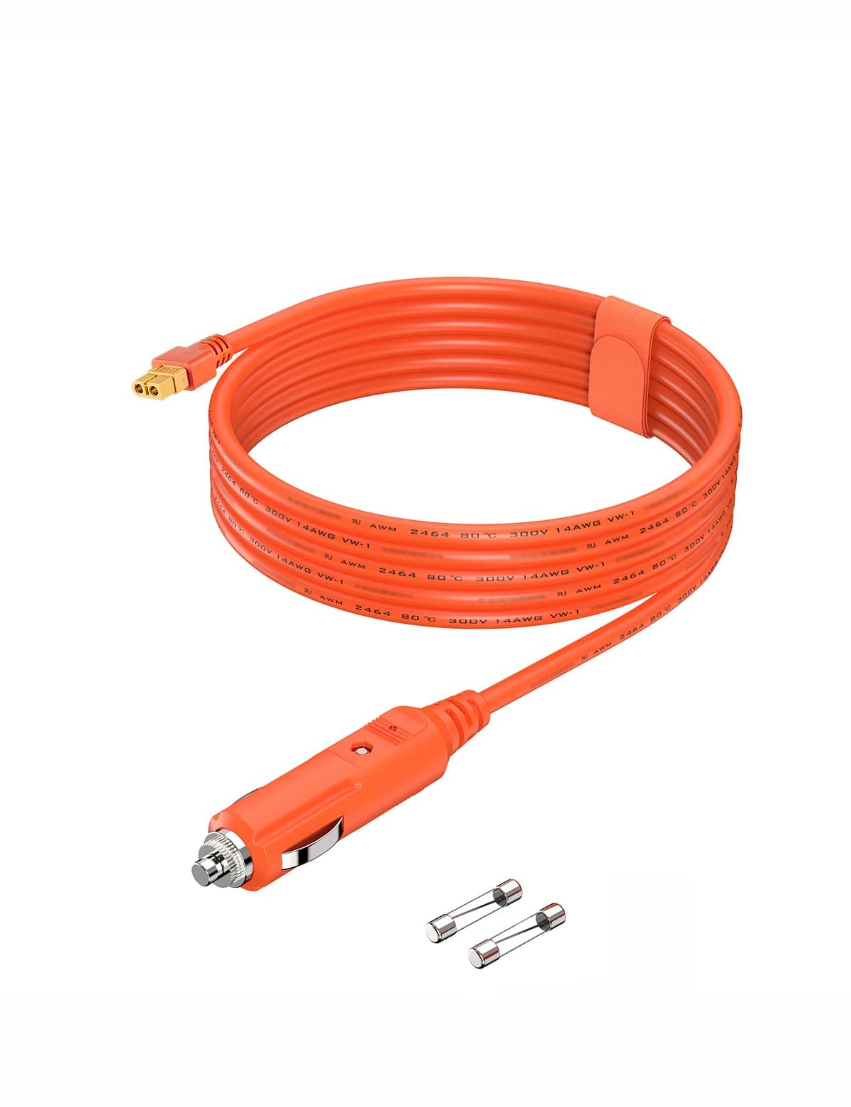 🔋🔌 XT60 Auto Ladegerät für ECOFLOW Powerstation Delta 2