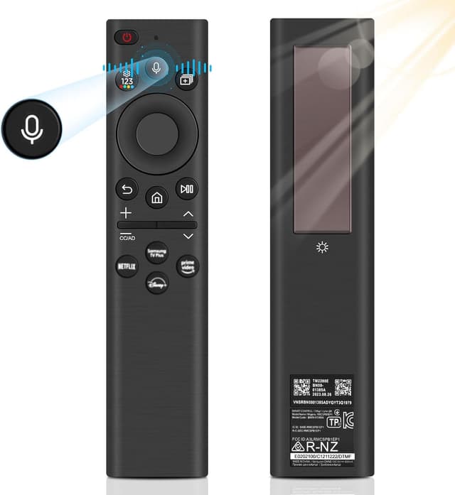 Ersatz Fernbedienung für Samsung BN59-01385A Solar & Voice Sprachfernbedienung 📺🌞🔊