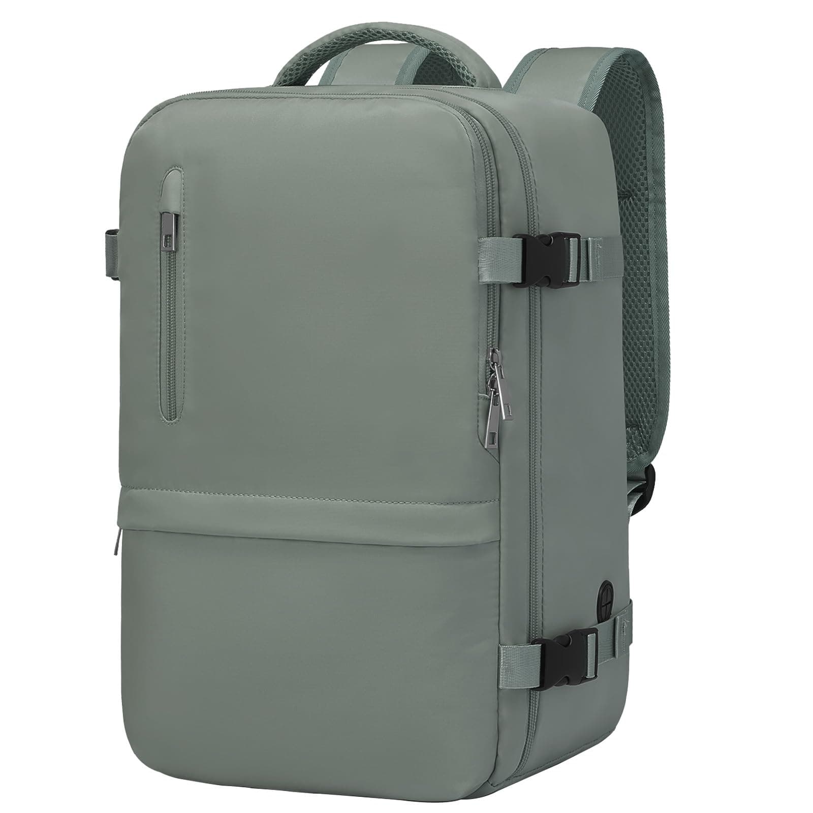 🎒 Xkdoai Handgepäck Rucksack 40x20x25 für Ryanair: Unter Sitzplatz Handgepäck Tasche Damen Klein Reisetasche Flugzeug Reiserucksack