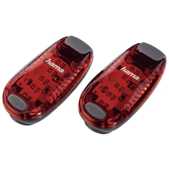 🔦🏃♂️ Hama LED-Sicherheitslicht 2er Set in Rot 🚨