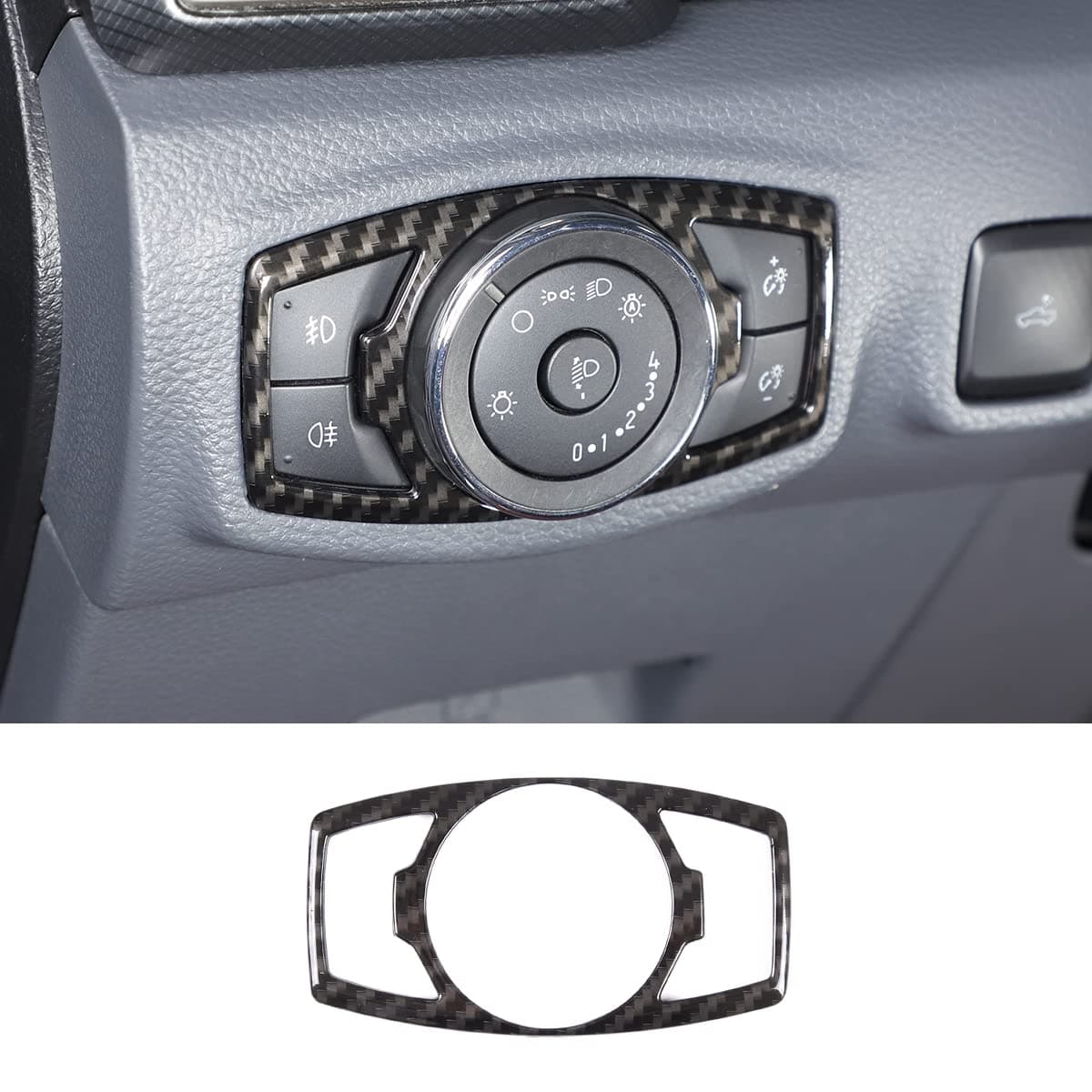 🚗 DIYUCAR Auto-Styling für Ford Ranger Everest Endeavour 2015-2021 🌟