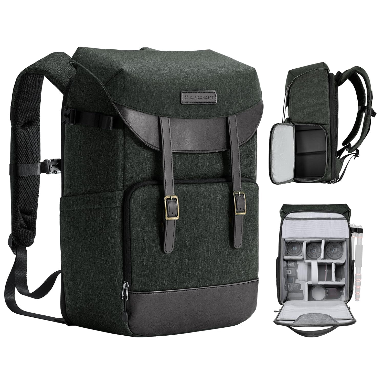 K&F Concept Kamerarucksack Rolltop 20L 📷🎒