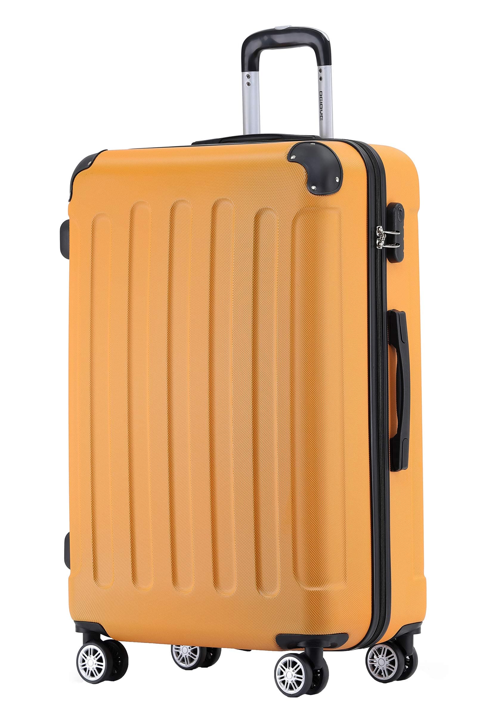 đ BEIBYE Zwillingsrollen Hardcase Reisekoffer Koffer Trolleys Hartschale XL-L-M in 14 Farben đ§łđ
