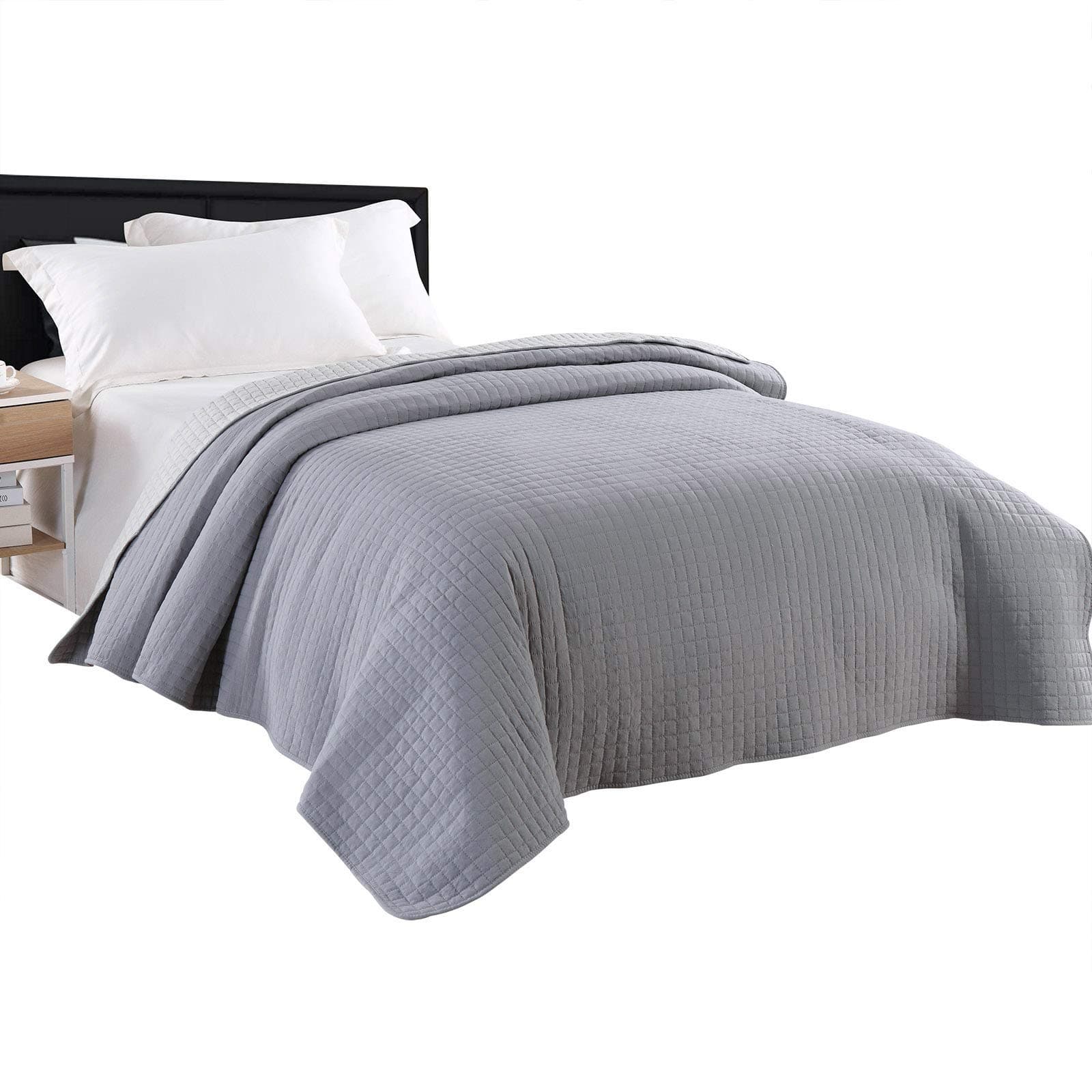 🛏️ Tagesdecke Bettüberwurf mit Patchwork-Design und Wendedesign 🌟
