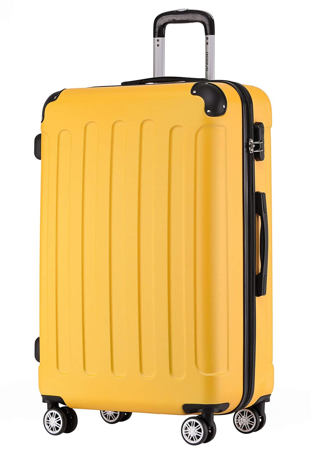 🌟 Großartiges Angebot! BEIBYE Zwillingsrollen Hardcase Reisekoffer XL-L-M in 14 Farben 🧳✨