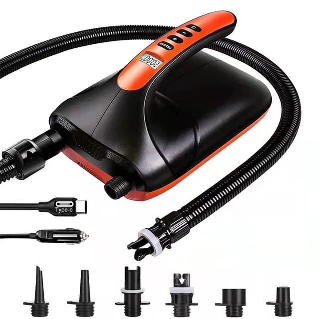 Ruitx Elektrische SUP-Pumpe, 20 PSI Luftpumpe elektrisch 🏄