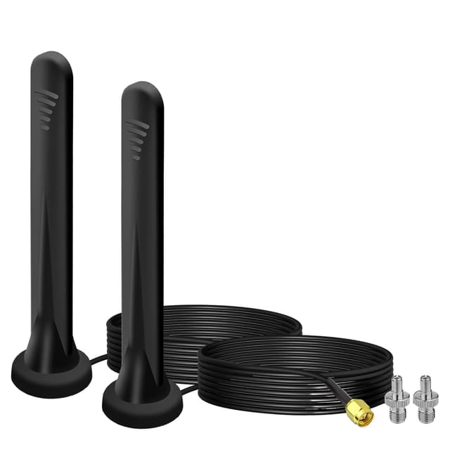 2PCS 5G LTE Antenne Signalverstärker Omnidirektionale Netzwerkantenne 📶