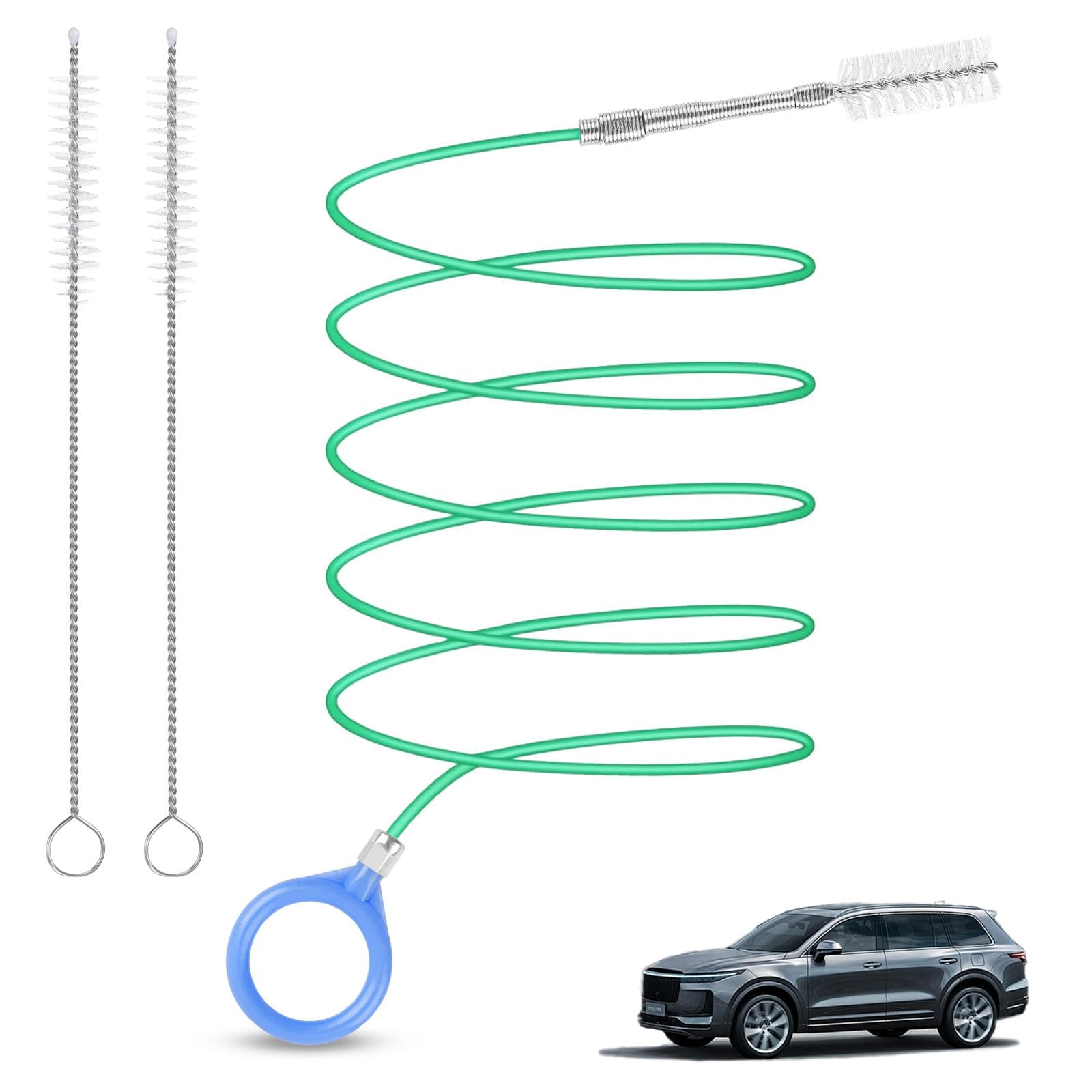 🚗🧹 Adiwo Rohrreinigungsbürste Auto Reinigungsbürste 🧼🧽