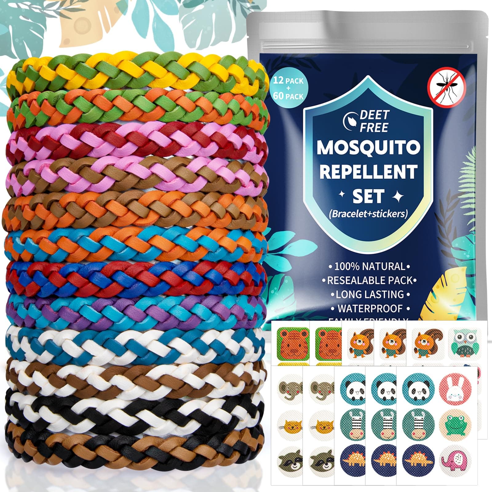Mückenschutz Armband Set - Sommer Must Haves ☀️🌿