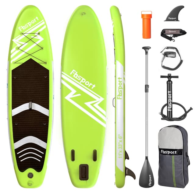 FBSPORT Aufblasbares SUP Board für Stand-Up Paddling 🏄♂️