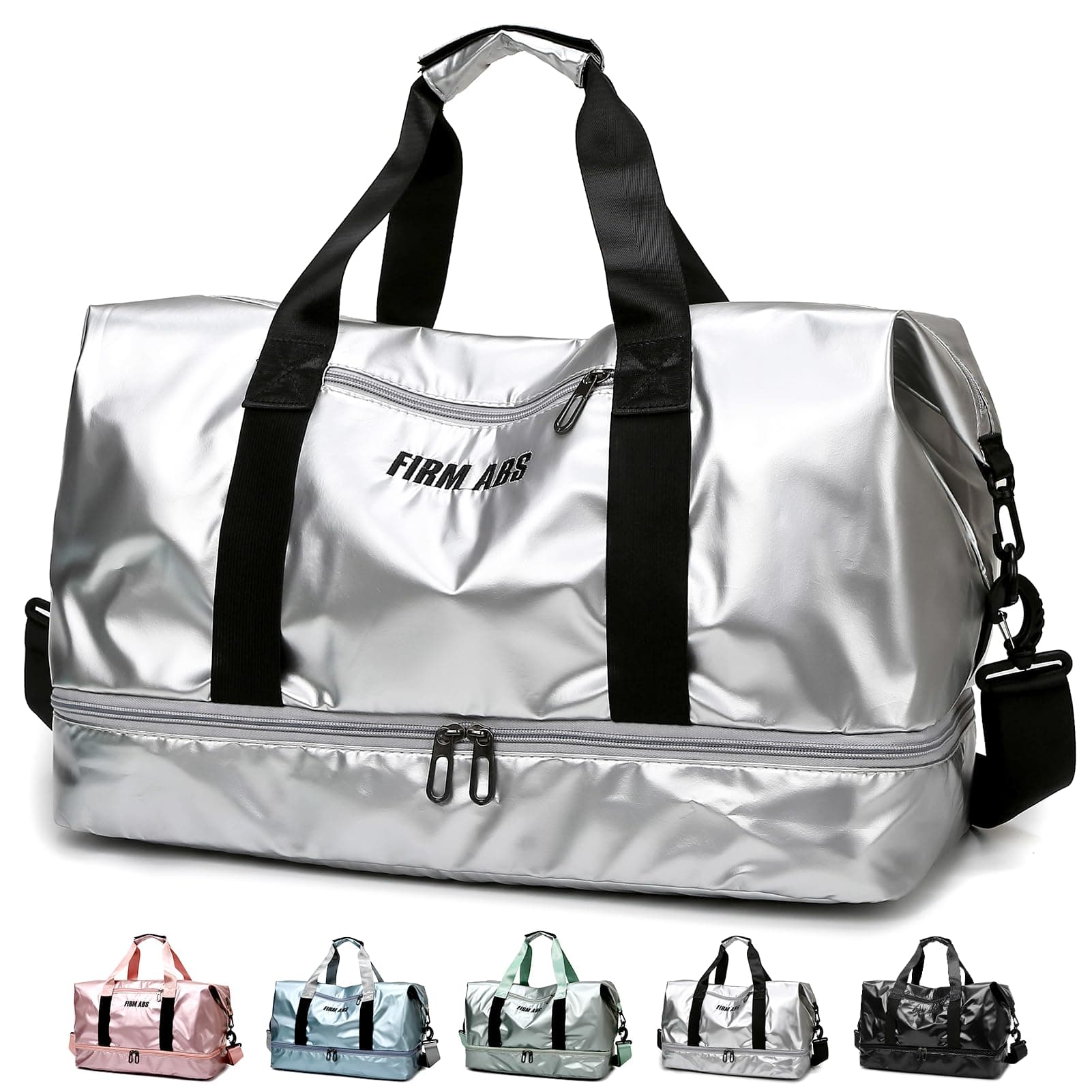 LEcylankEr Sporttasche Damen Herren Reisetasche mit Schuhfach und Nassfach