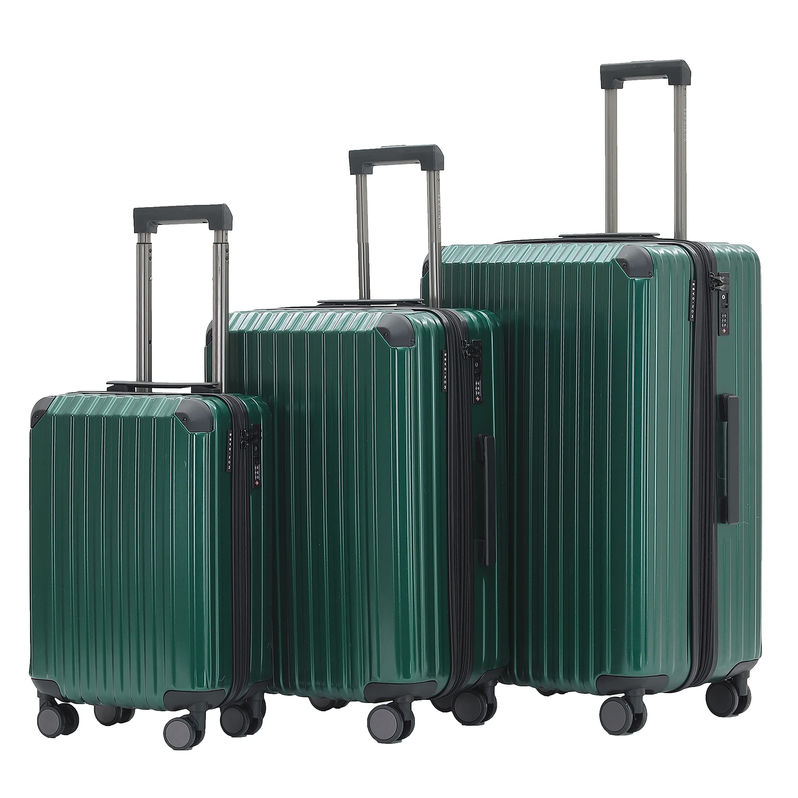 Münicase M816 TSA-Schloß Koffer Reisekoffer Trolley Kofferset Hardschale Boardcase Handgepäck 🛄