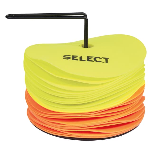 🔥 Angebot: Select Floormarker Spiel- und Trainingsausrüstung -gelb/orange- One Size