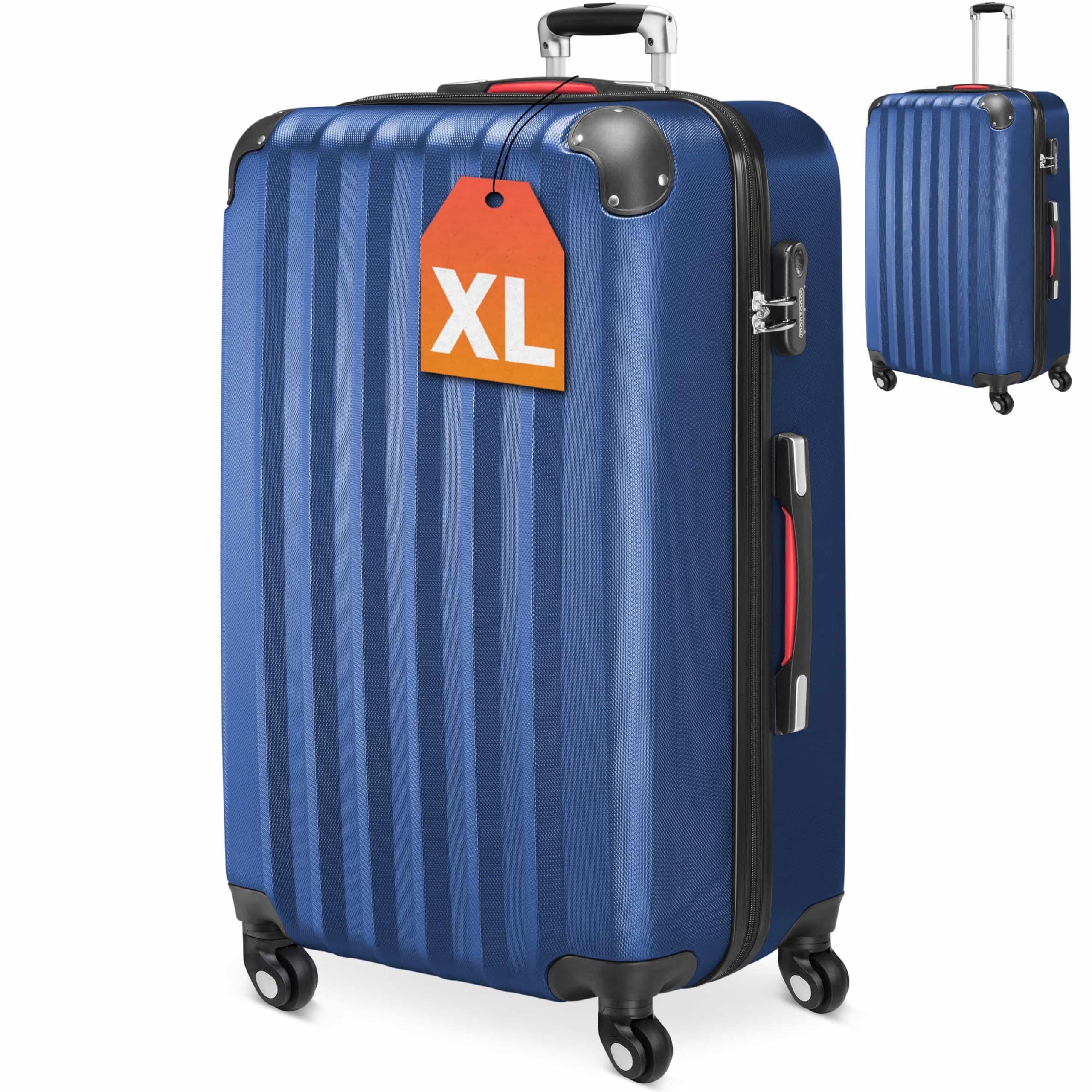 Monzana® Koffer Handgepäck XL Blau 🧳🌟