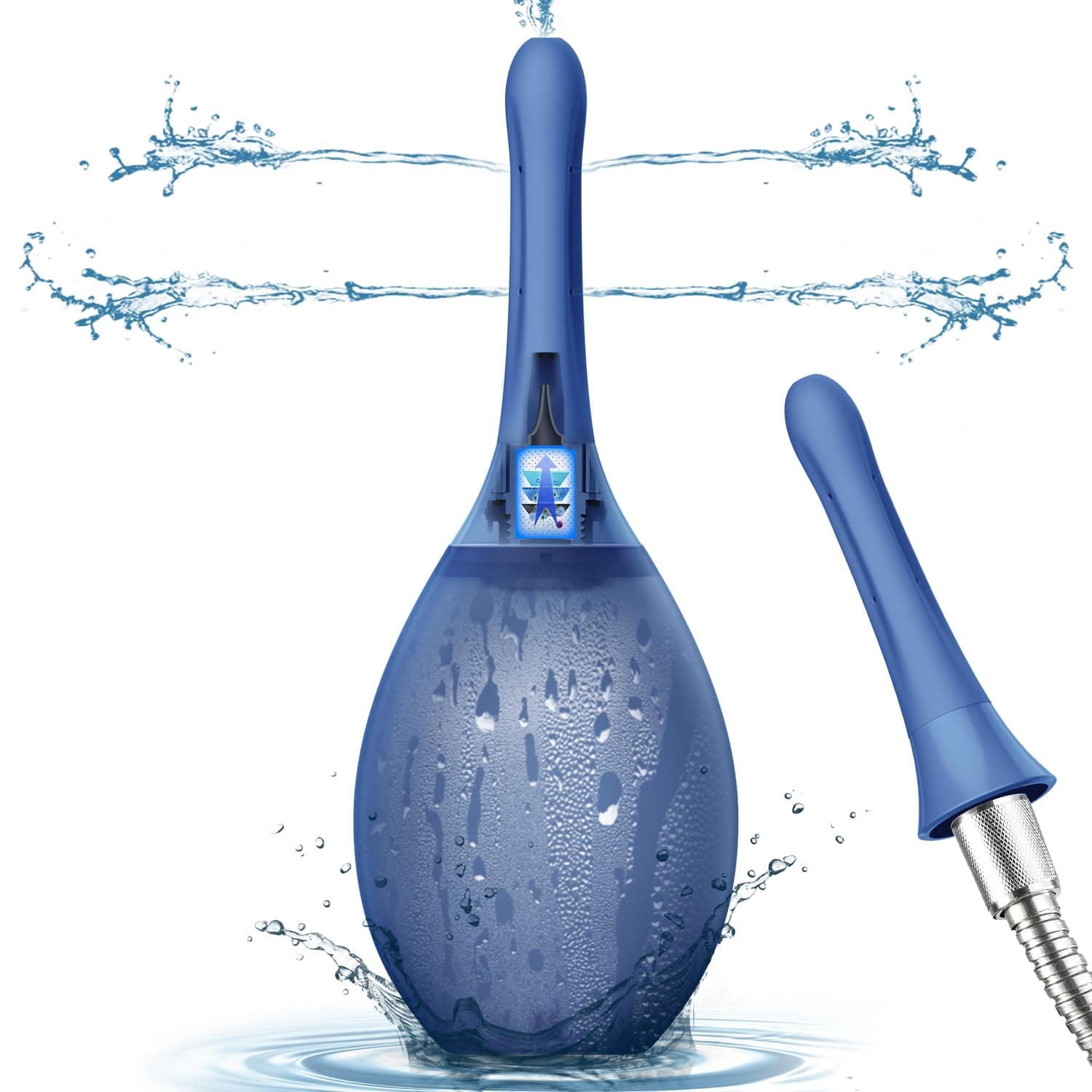Analdusche Einlauf Darmreinigung Frau Herr - Anal Dusche 245ML Irrigator Darmspülung 🚿