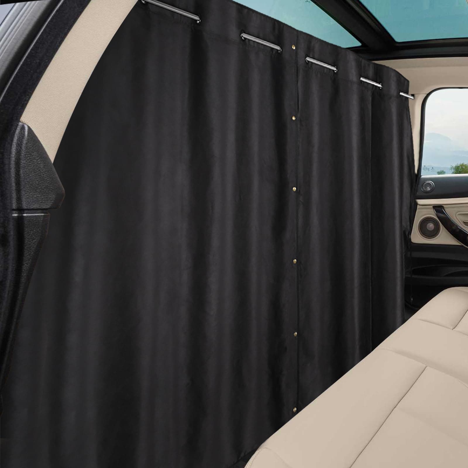 🚗 XCBYT Auto Trennvorhänge Sonnenschutz 🌞
