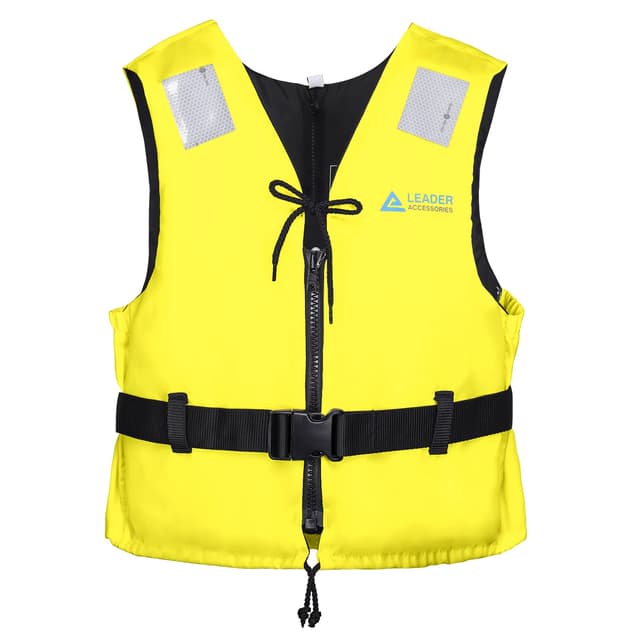 Leader International Schwimmhilfe Erwachsene Gelb XL 🌊🏊♂️