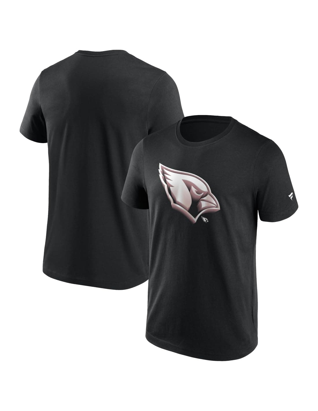 đ Fanatics NFL Team Chrome Logo Graphic T-Shirt XL Arizona Cardinals đ