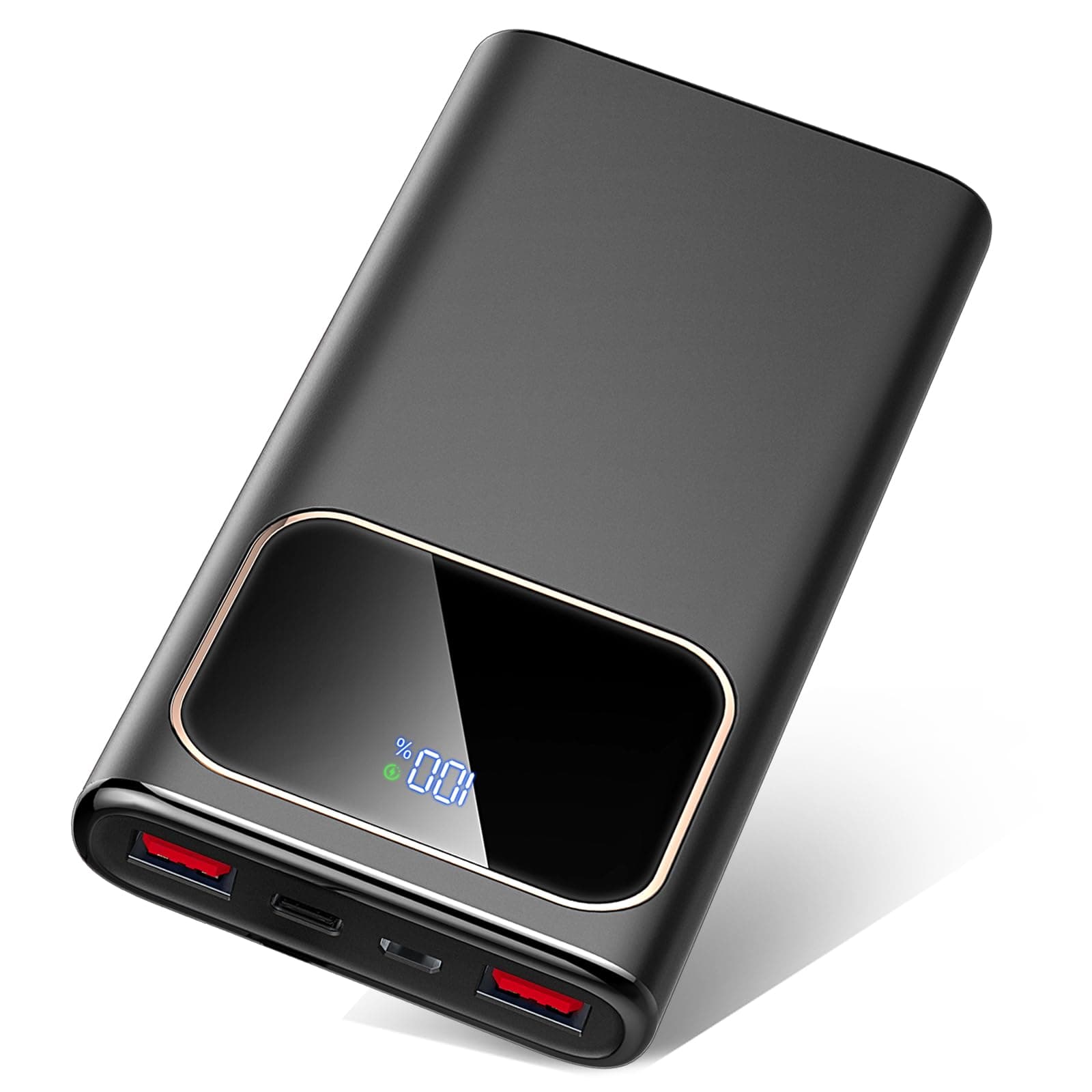 🔋📱 Coucur Power Bank 20000mAh, 22,5W Schnellladefunktion USB-C PD 3.0 QC 4.0