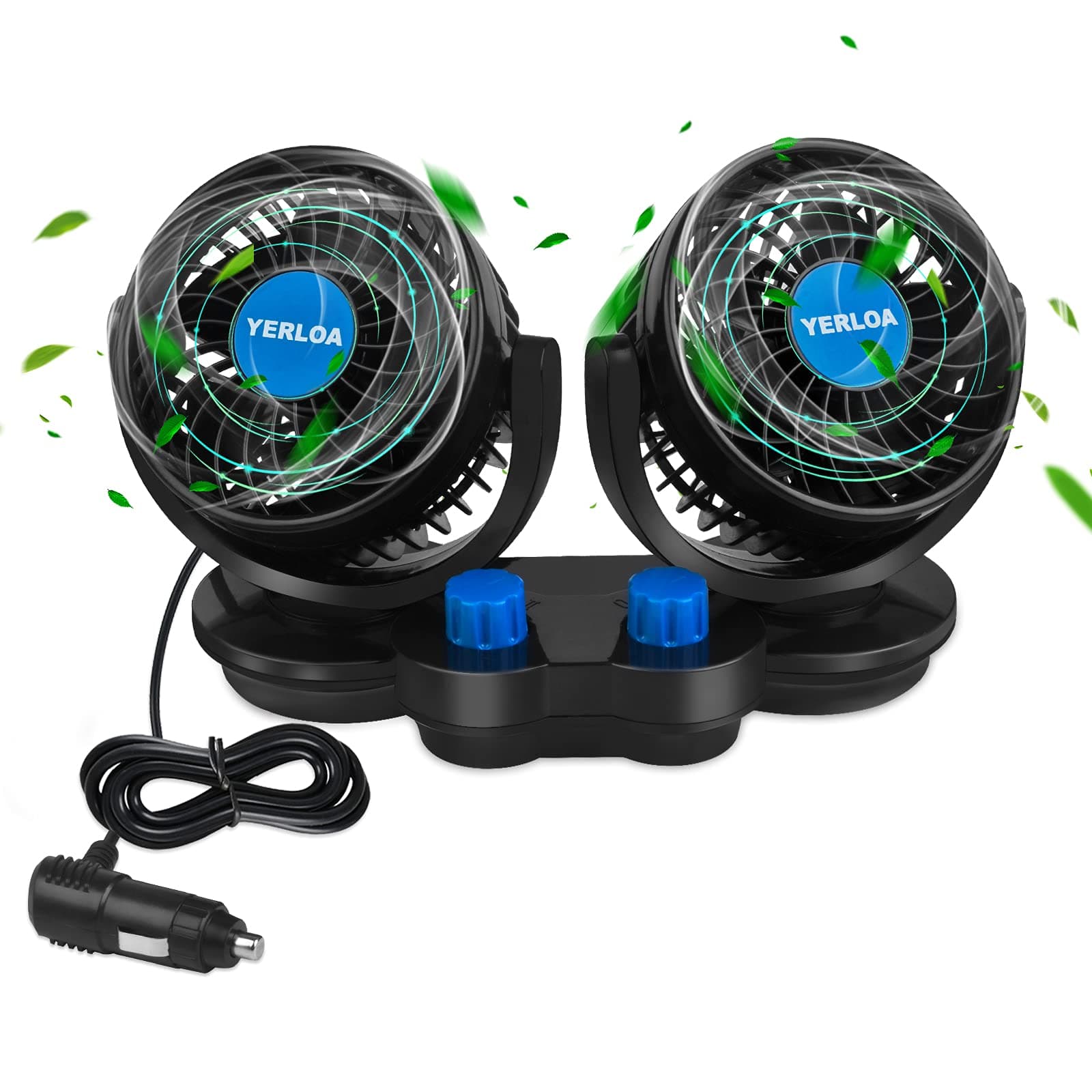 Yerloa Auto Ventilator 12V - Kühl und Geräuschlos 🌬️