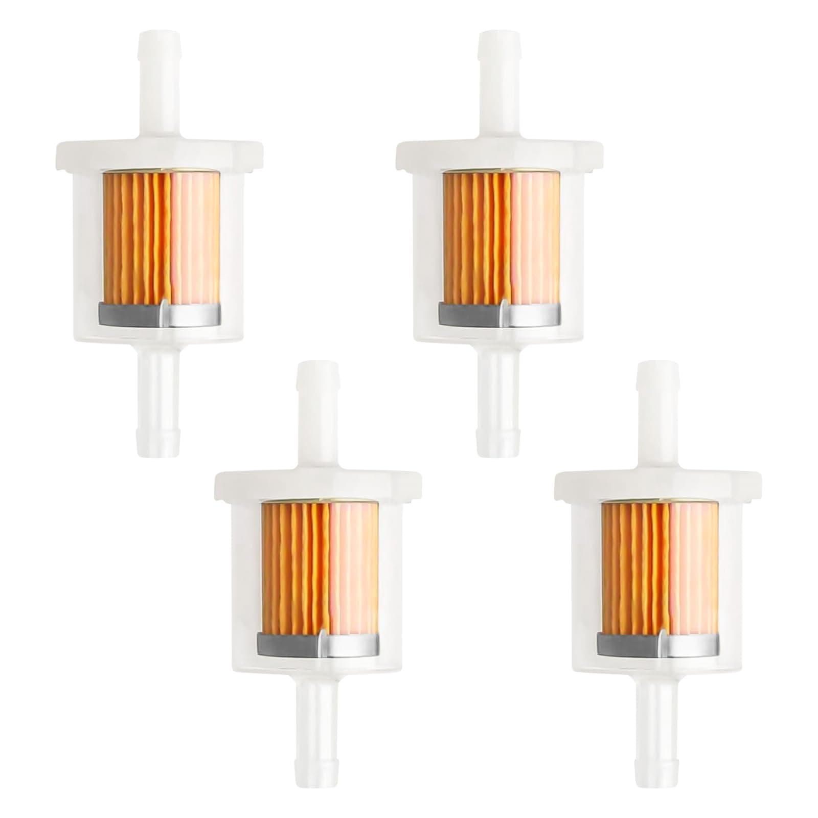 🚀 4er Set Benzinfilter Kraftstofffilter Universal 🚀