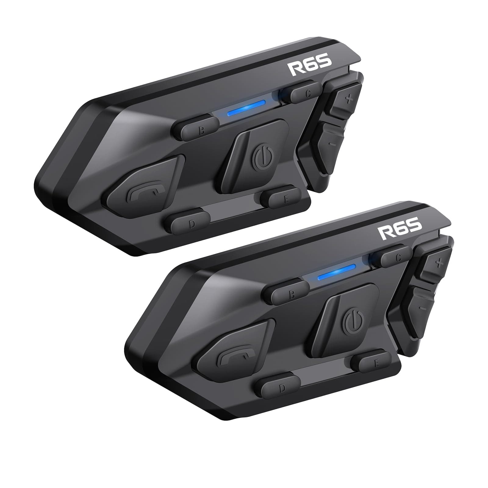 WAYXIN R6S Motorrad Headset - Bis zu 6 Motorräder anschließbar! 🏍️