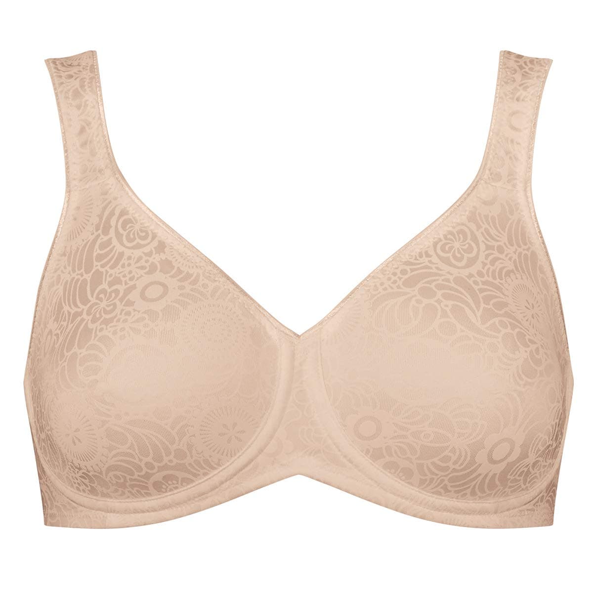 🌟 Triumph Damen Lovely W X Minimizer BH 95D Nude Beige 🌟