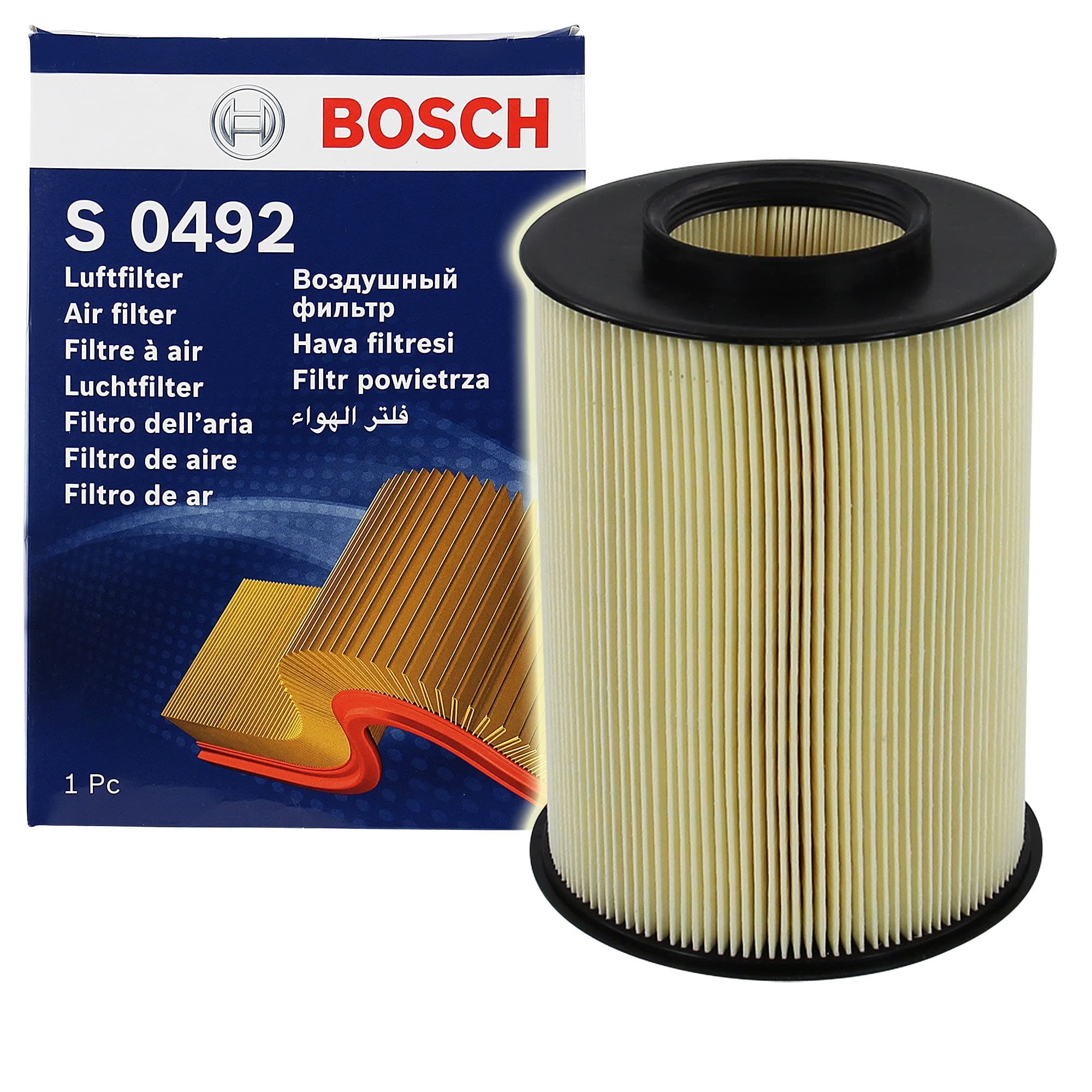 đźš— Bosch S0492 - Luftfilter Auto Einzeln - Spezialangebot!