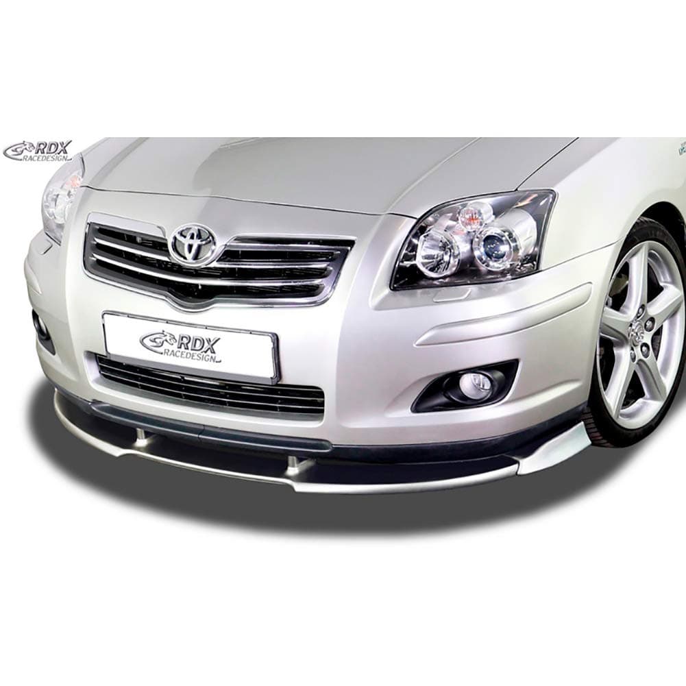 🚗 RDX Frontspoiler VARIO-X für Avensis (T25) 2006-2009 Frontlippe Front Ansatz Vorne Spoilerlippe 🛠️
