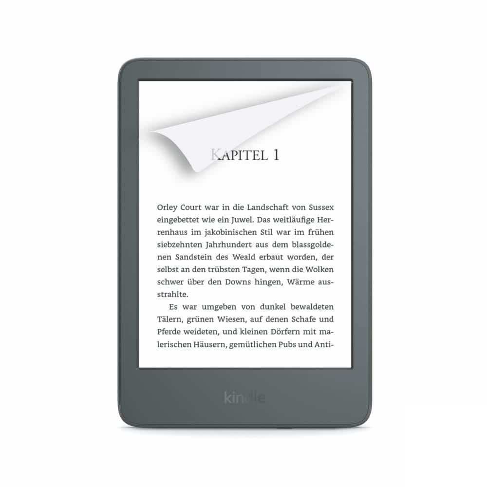 📚🛡️ Blendfreier Bildschirmschutz (2er-Pack) für Amazon Kindle (2022 und 2024) - Nur 12.6€