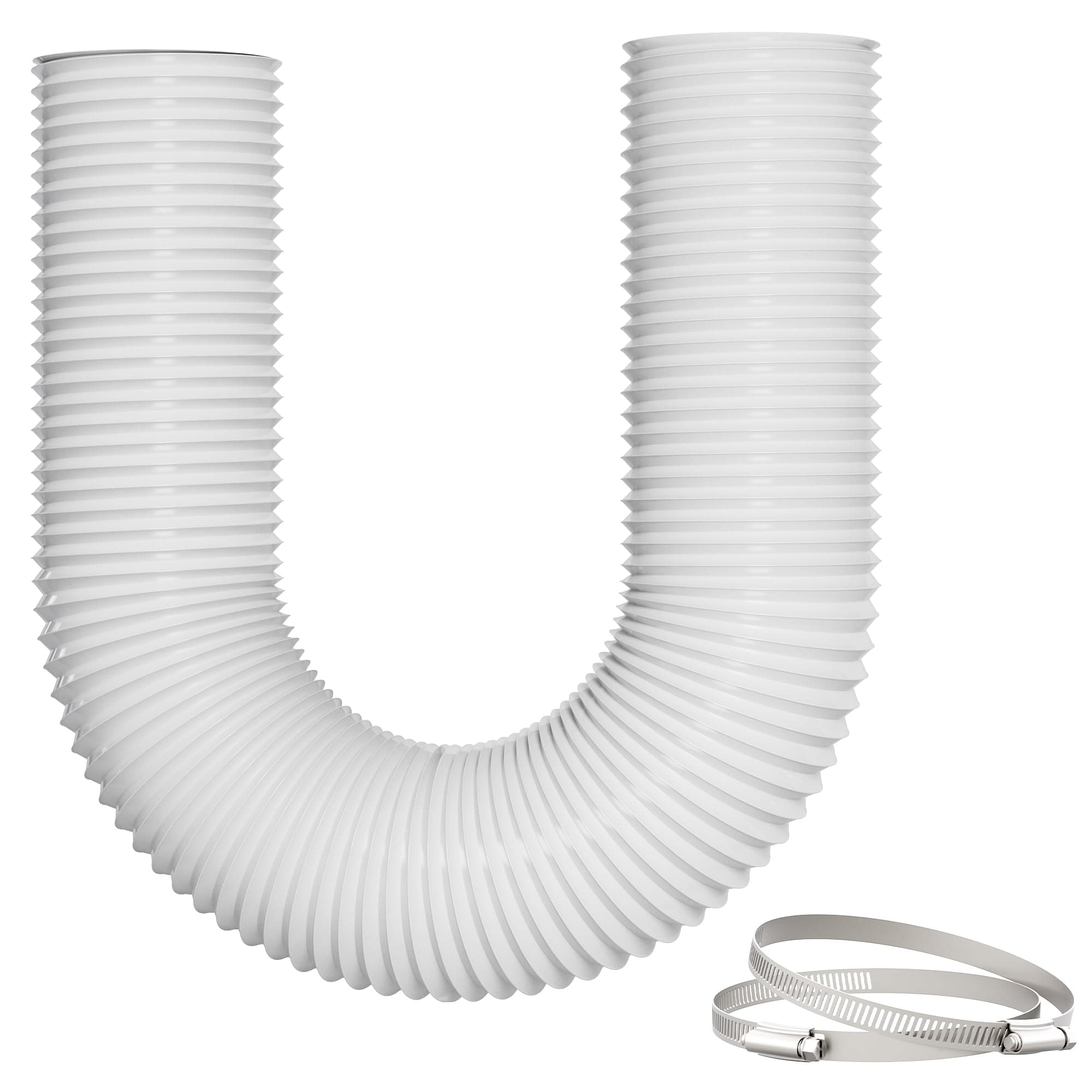 Yrichtra Abluftschlauch Ø150mm, 5m Länge, Alu Flexrohr ✨🌬️