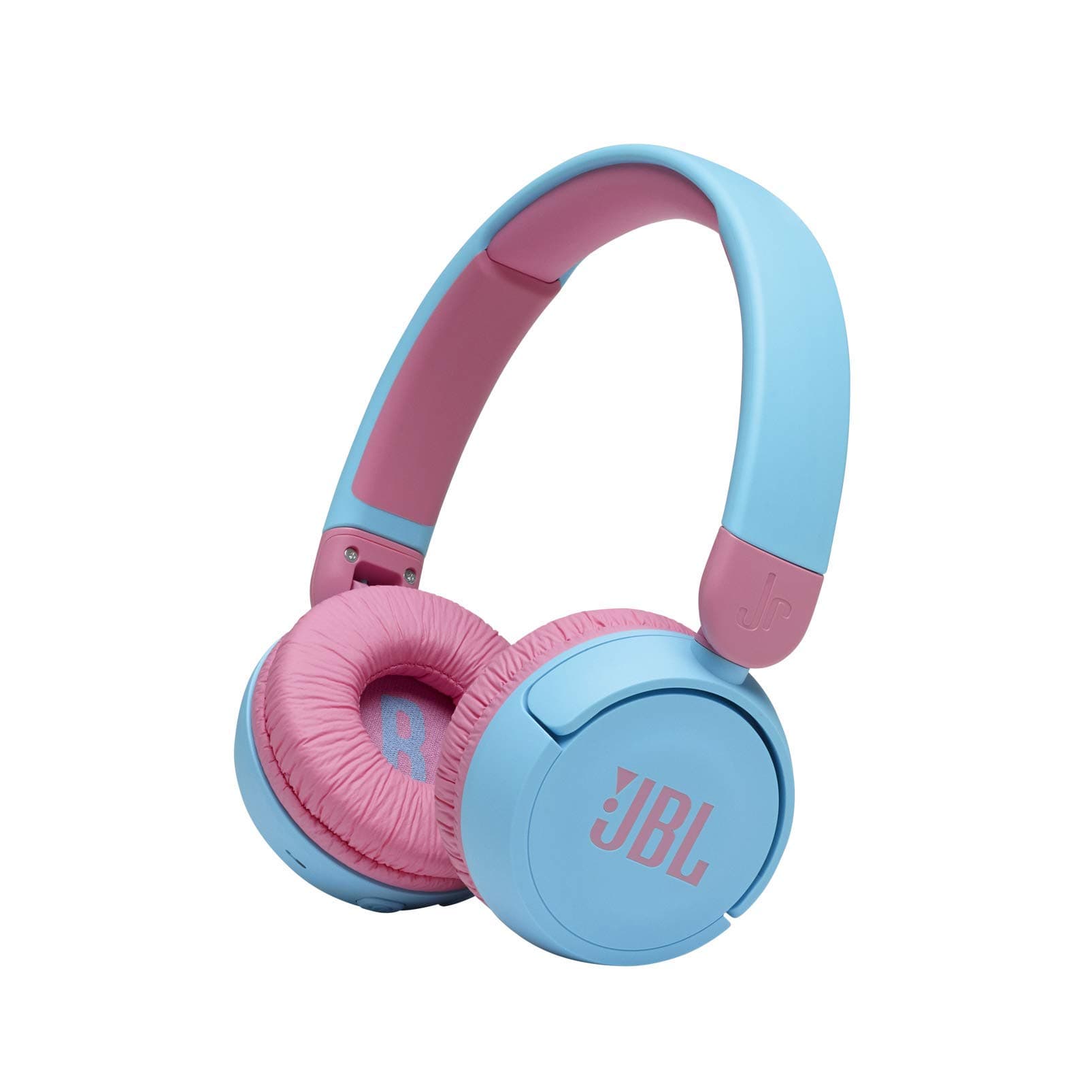 JBL Jr310 BT On-Ear Kinder-Kopfhörer - Hellblau-Rosa 🎧🎶