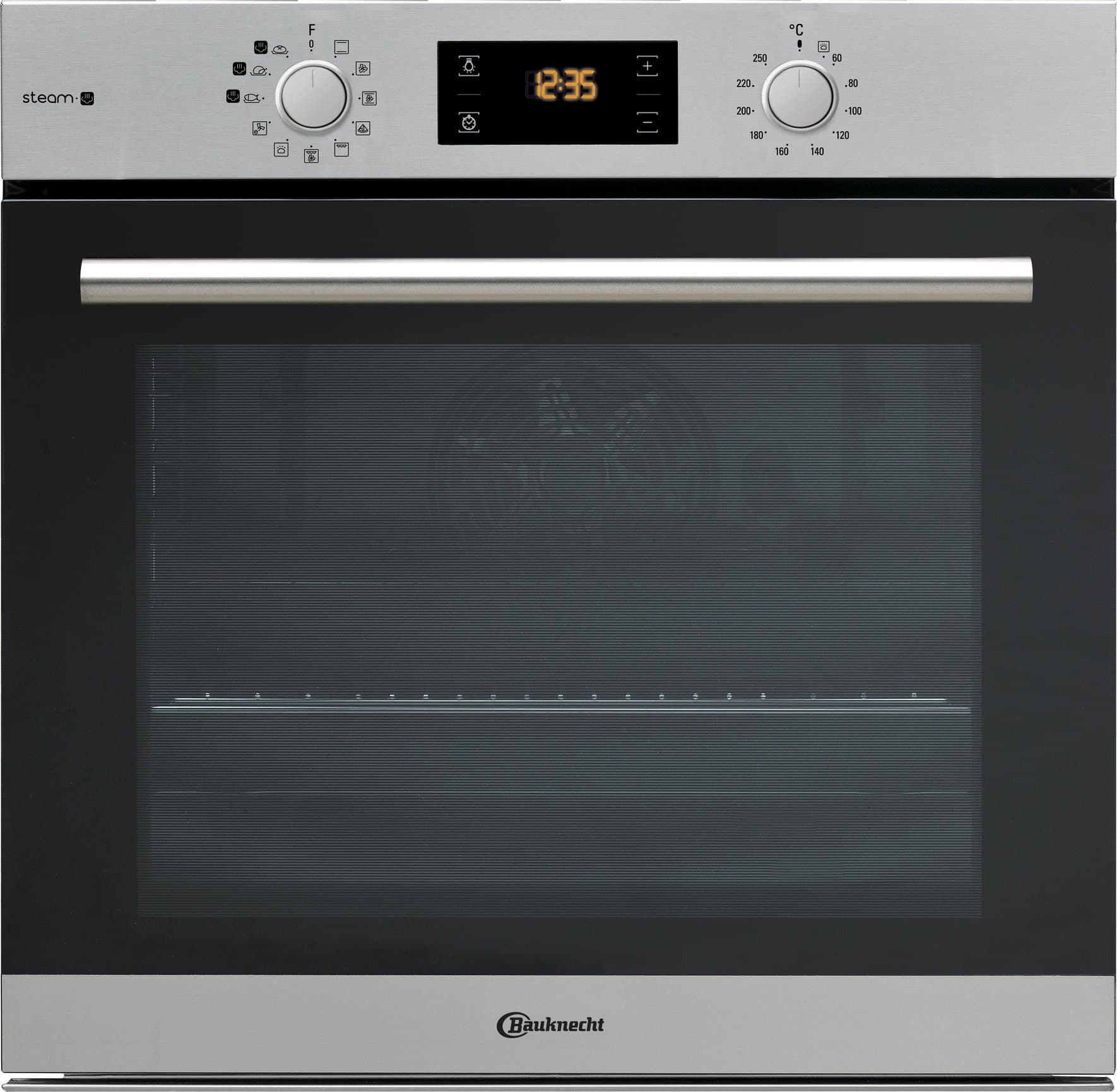 Bauknecht BAR2S K8 V2 IN Dampf-Backofen 🌟 2-fach Backauszug 🍕 A+ 🌡️ 71 L 🍽️