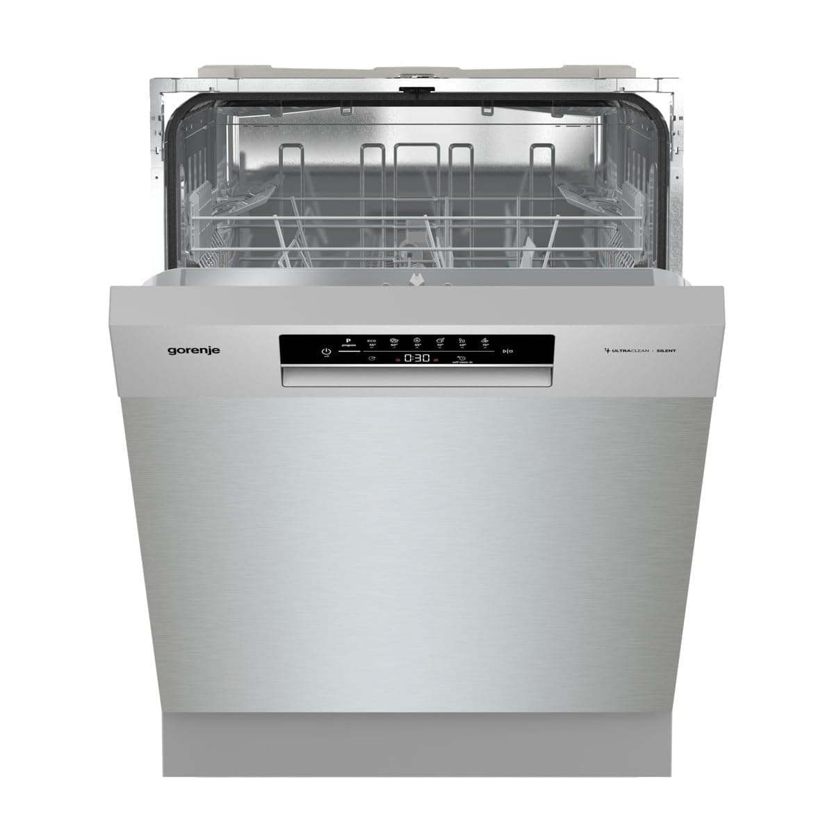 Gorenje GU642E90X Geschirrspüler 🍽️ Unterbaugerät 🌊 UltraClean Besteckkorb 🛡️