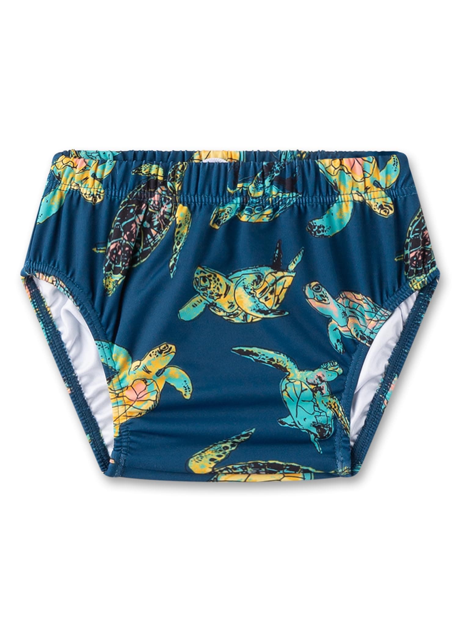Sanetta Schwimmwindel blau für Jungen 👶🌊 | Nachhaltiger Badeslip aus recyceltem Polyester-Mix