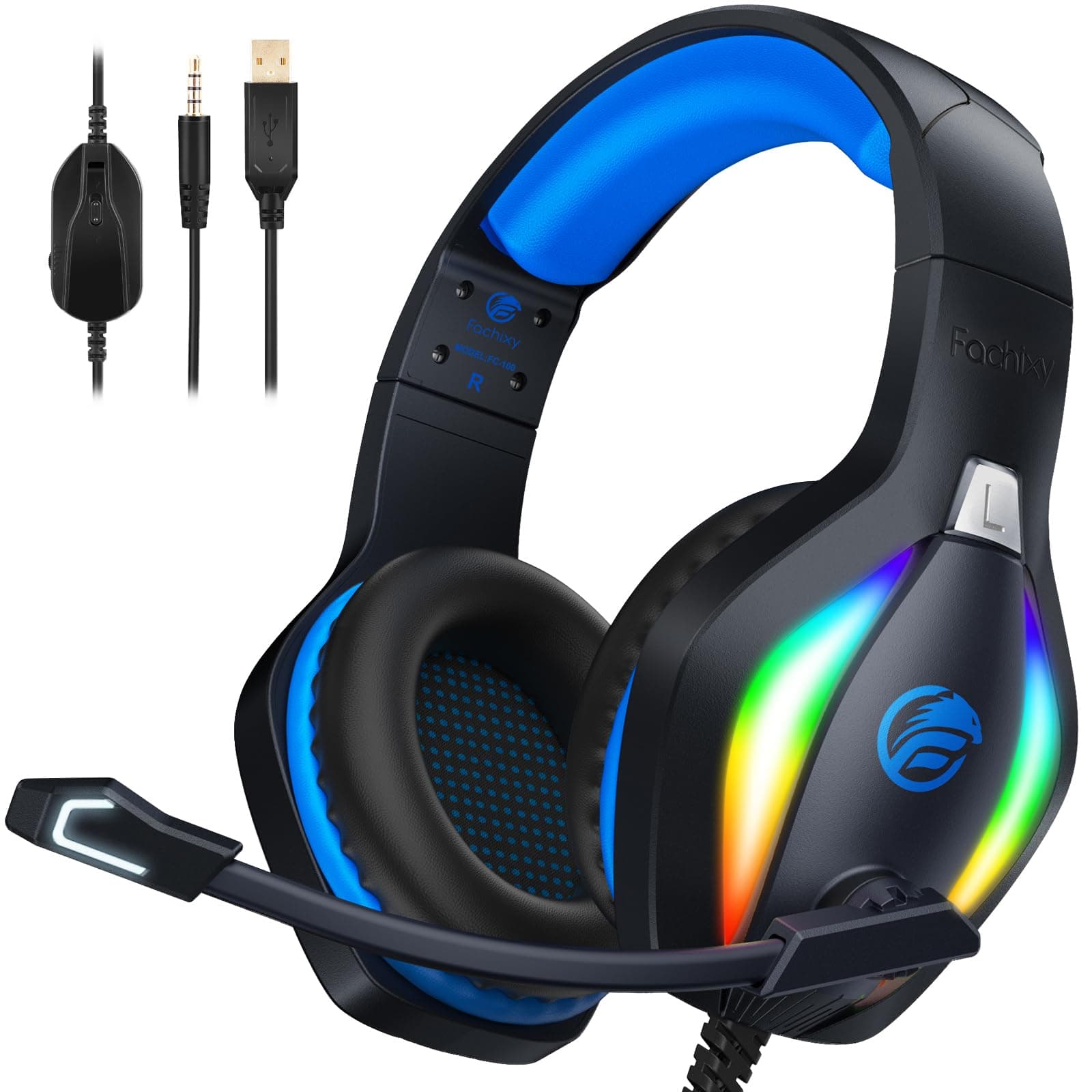 Fachixy FC100 Gaming Headset - Stereo-Surround-Soundqualität 🎶