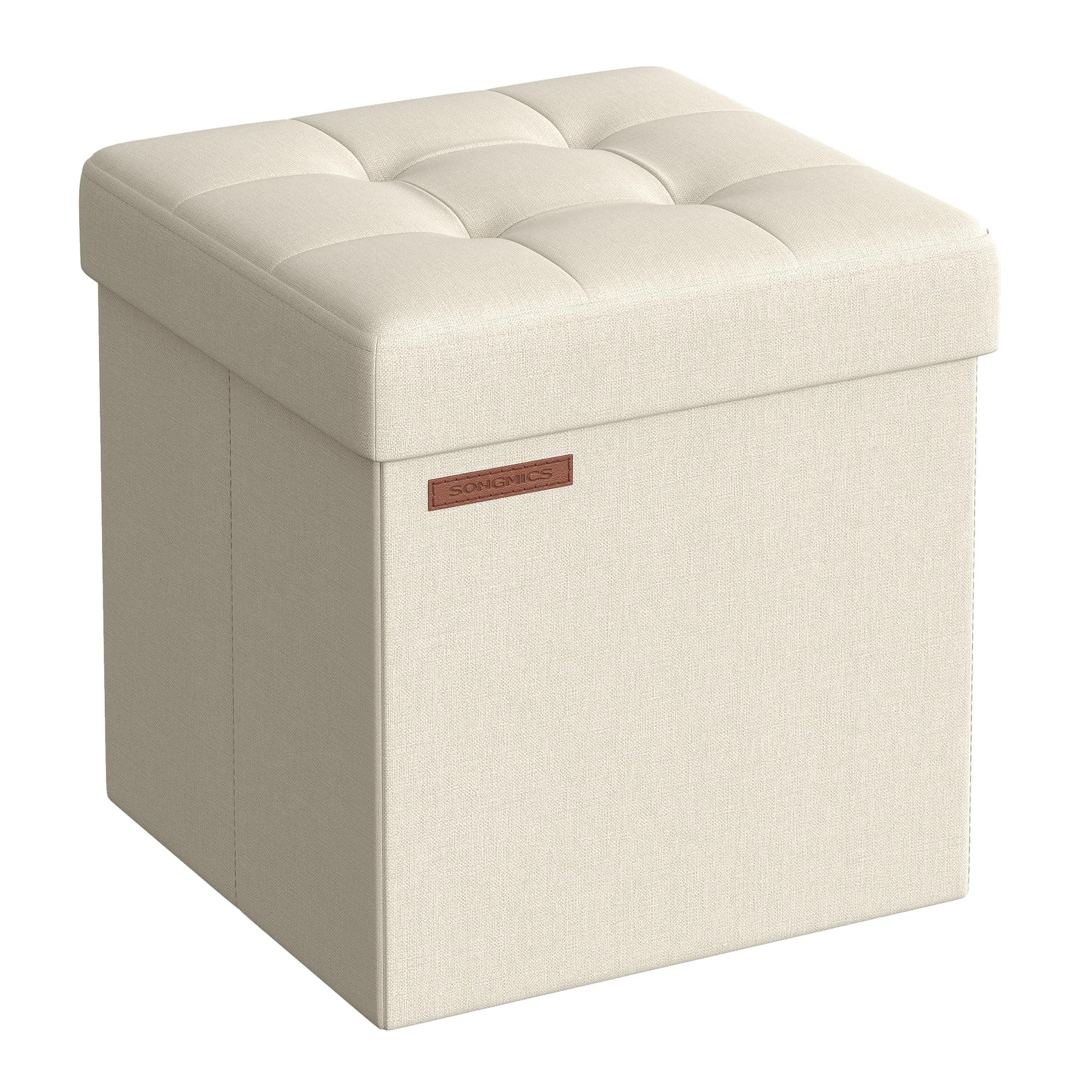 SONGMICS 38 cm Sitzbank mit Stauraum 🛋️