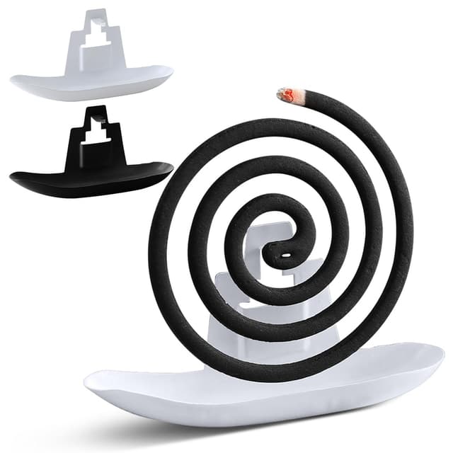 🦟🕯️ Gohytal Mückenspirale Halter 2Pcs - Kreative Tragbare Mosquito Coil Holder!