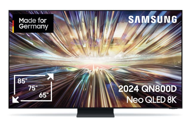 📺 Samsung Neo QLED 8K QN800D Fernseher 85 Zoll - Deal 3839€ 🚚