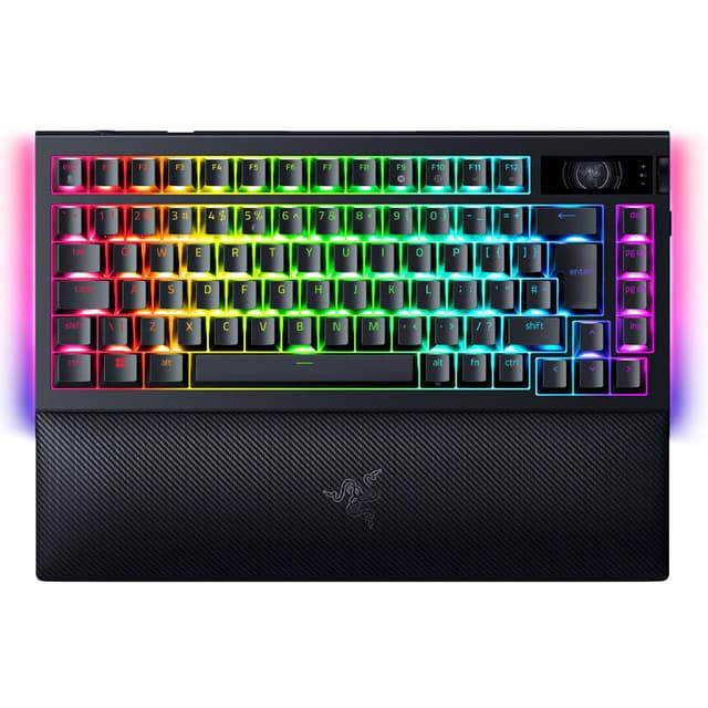 Angebot: Razer BlackWidow V4 Pro 75% - Kabellose Hot-Swap-Gaming-Tastatur 🎮🌟