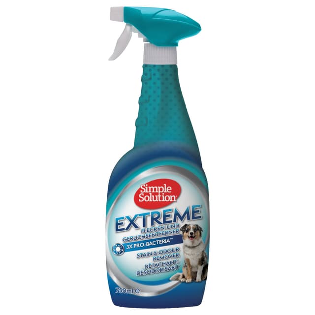 🐶🌟 Super Deal: Simple Solution Extreme Hunde Flecken und Geruchsentferner 750 ml 🌟🐾