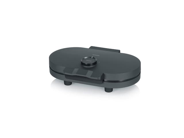 🧇🖤 SEVERIN Duo-Waffeleisen Black Line für Herzwaffeln 🖤🧇