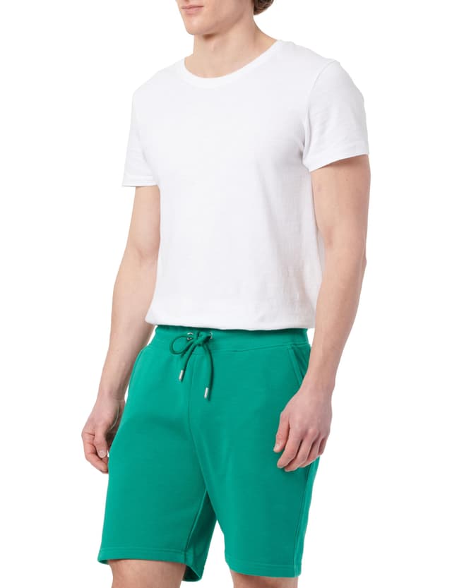 🔥 Deal: GANT Herren Regular Shield Sweatshorts, Dry Sand L Butternut Green