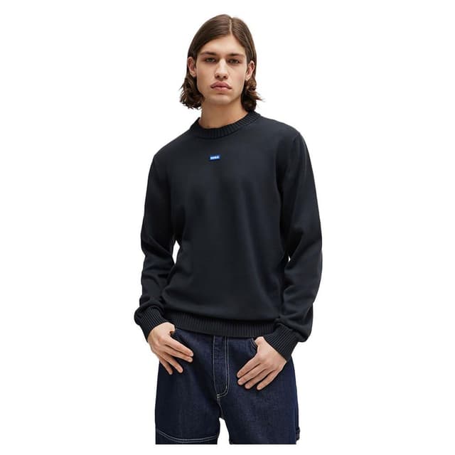 🔥 Mega Deal: HUGO Herren San Cosmo-c Strickpullover XXL Schwarz 🛍️