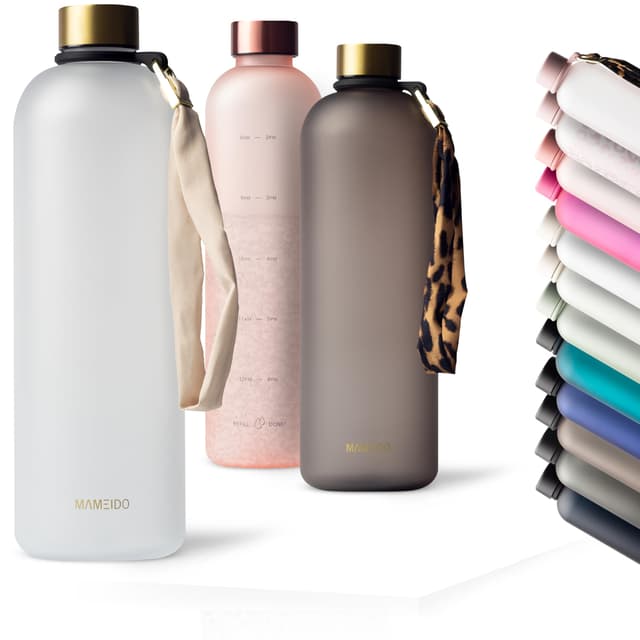 🌟 MAMEIDO Trinkflasche 1,5l Kohlensäure geeignet 🌟