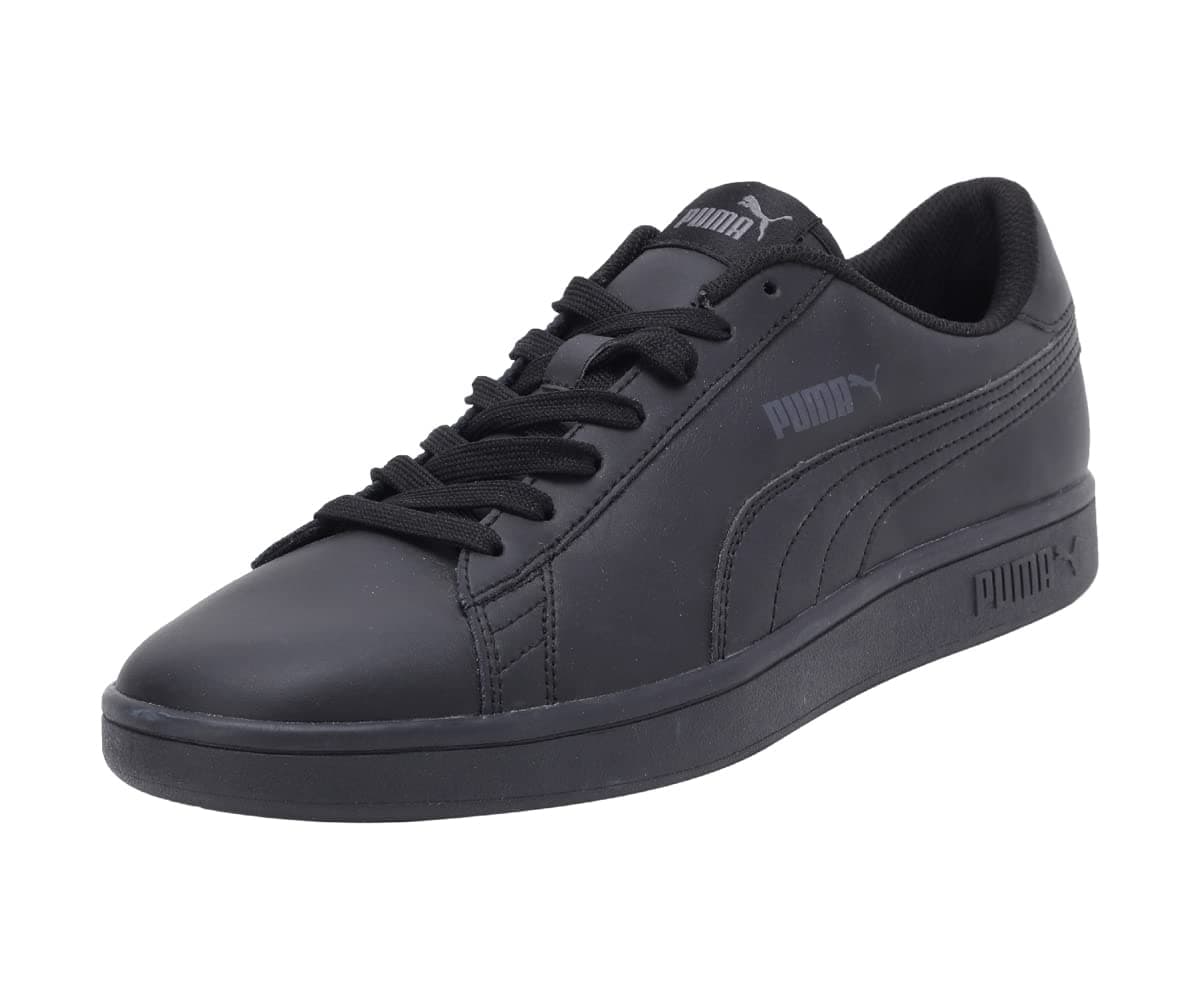 🔥 Angebot: PUMA Unisex Smash V2 L Sneaker 39 EU Puma Black Puma Black