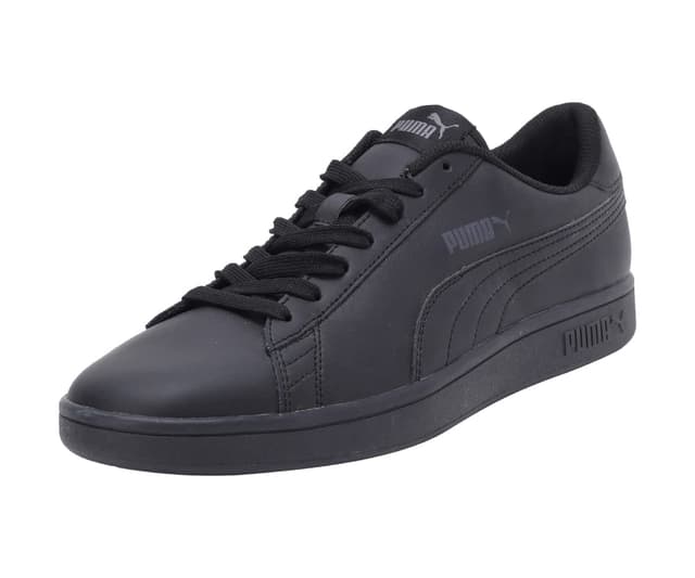 🔥 Angebot: PUMA Unisex Smash V2 L Sneaker 39 EU Puma Black Puma Black