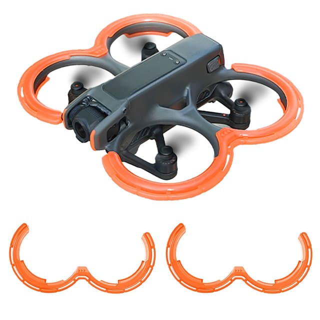 Chingcoo Propellerschutz für DJI Avata 2 🚁 Schutzhülle in Orange